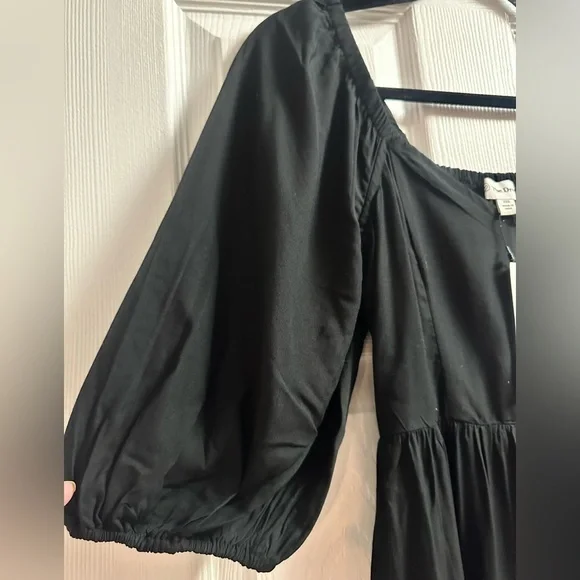 NWT The Drop Women's Lexi Puff-Sleeve Sweatheart Neckline Smocked Back Dress XXS - Picture 6 of 13